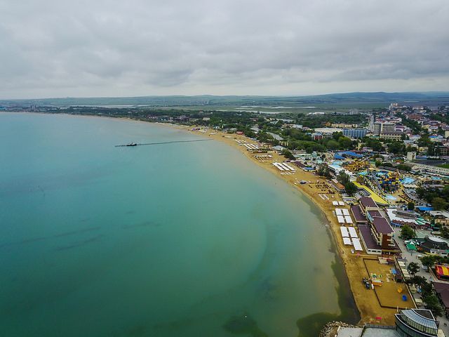 Station balnéaire d'Anapa