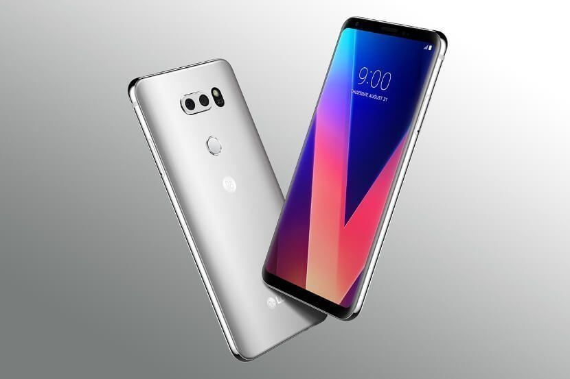 Test du smartphone LG V30 +: avantages et inconvénients