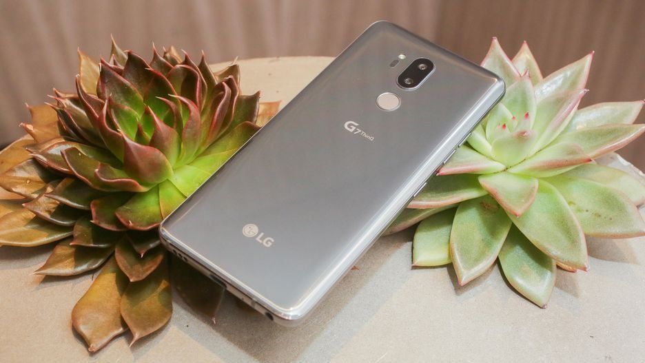 Son smartphone LG G7 ThinQ 64Go - avantages et inconvénients