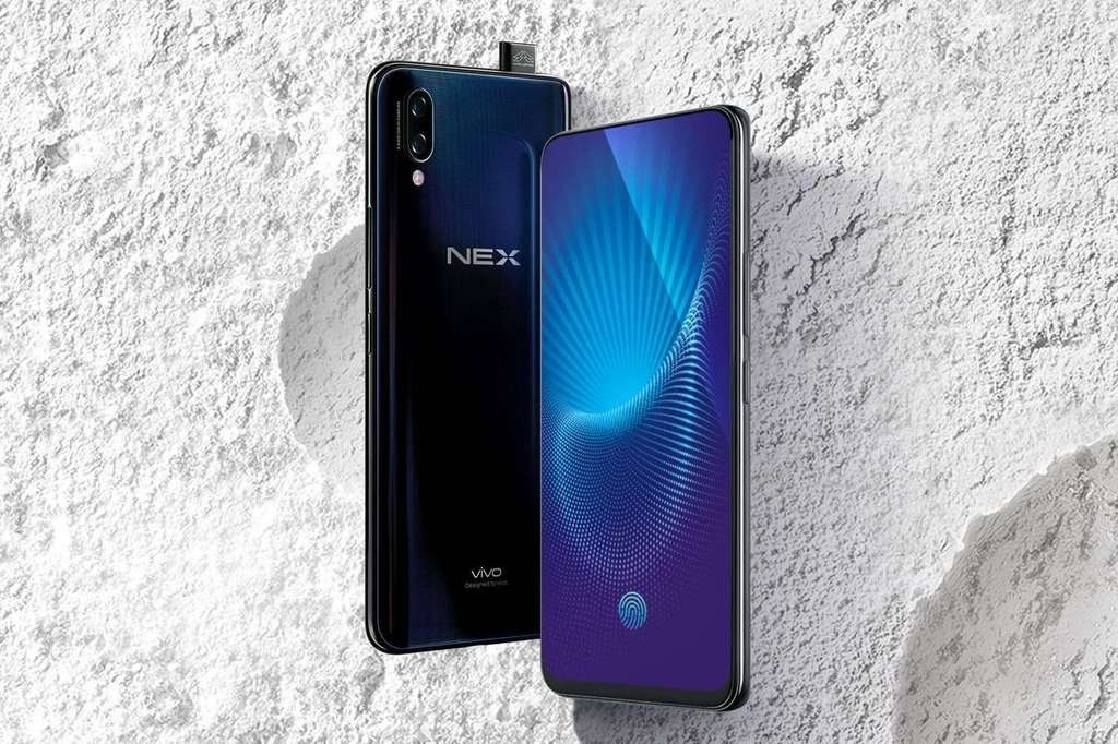 Smartphone Vivo Nex - avantages et inconvénients