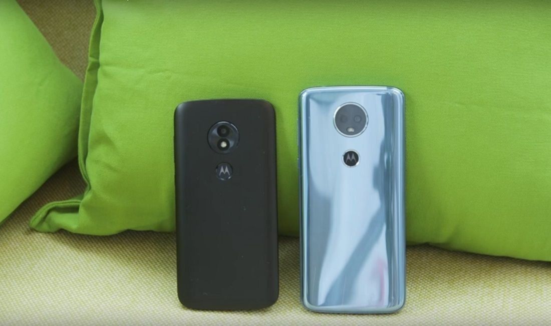 Smartphones Motorola Moto E5 et E5 Plus: leurs avantages et leurs inconvénients