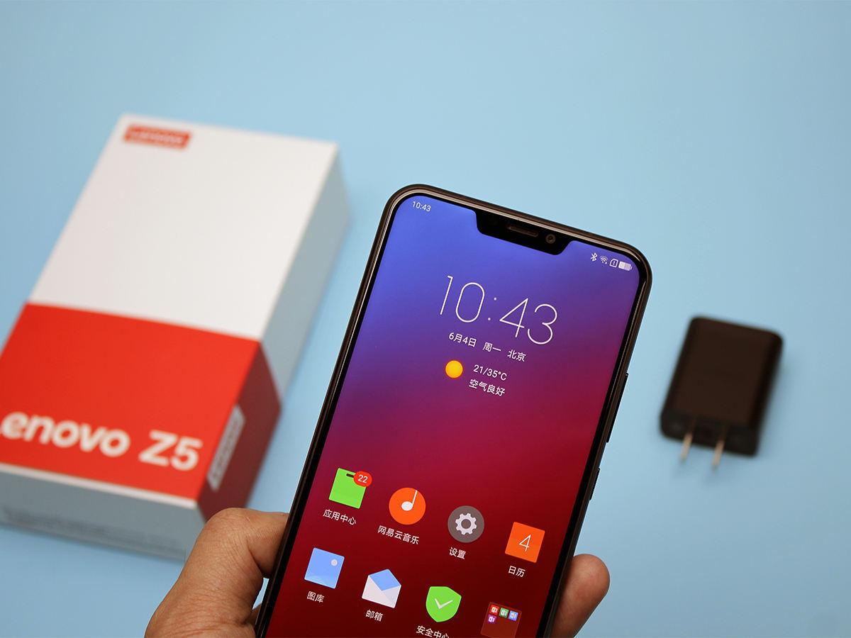 Smartphone Lenovo Z5 - avantages et inconvénients