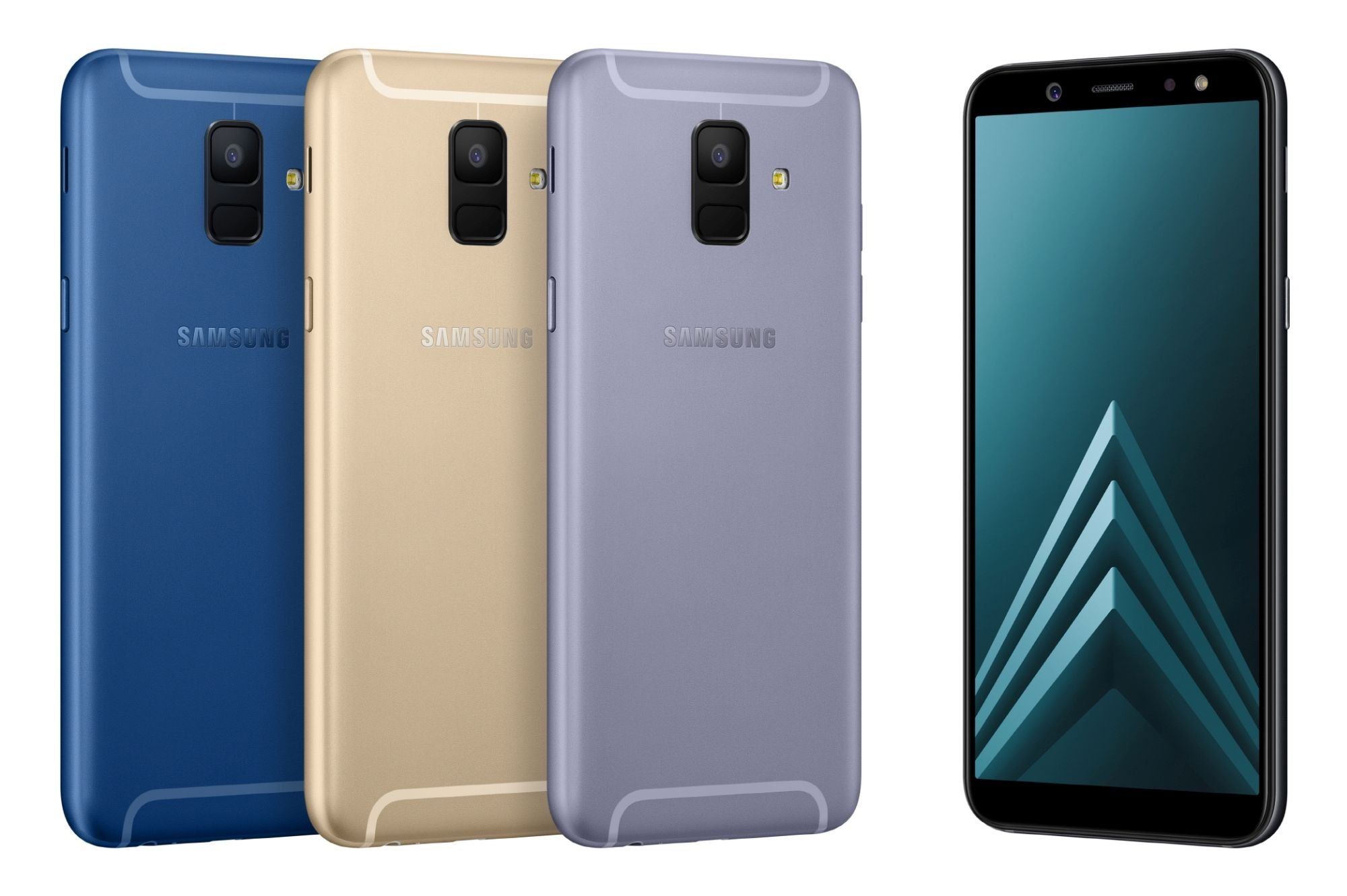 Comparaison entre Samsung Galaxy A6 et Samsung Galaxy A6 +