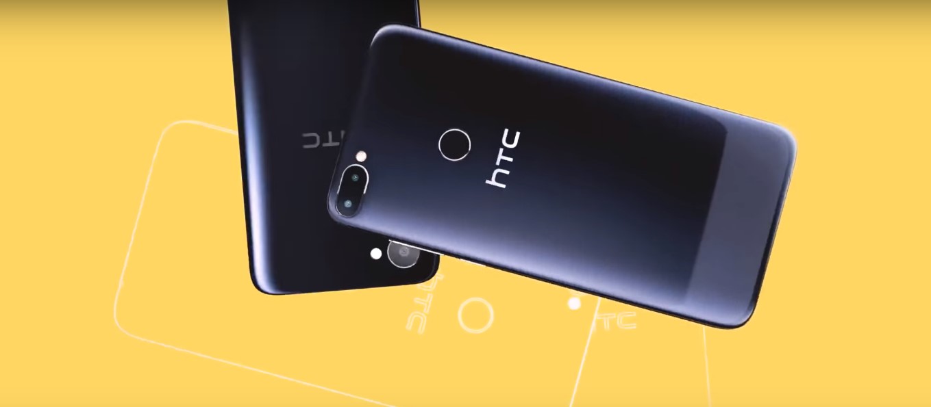 De haut en bas: smartphones HTC Desire 12 et 12+ - avantages et inconvénients