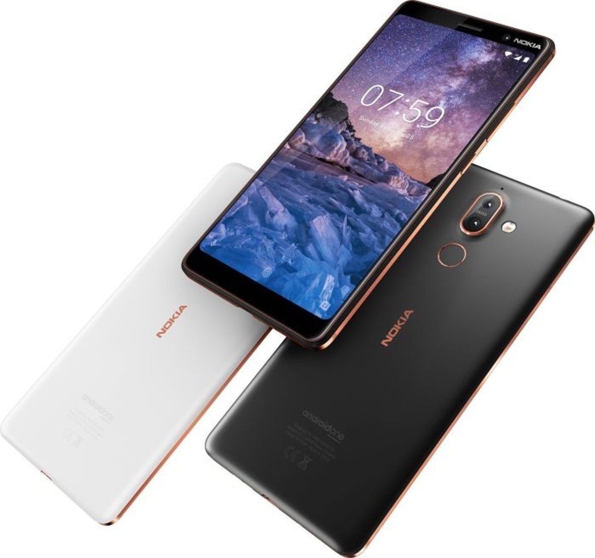 Smartphone Nokia 7.1 Plus (Nokia X7) - une digne nouveauté