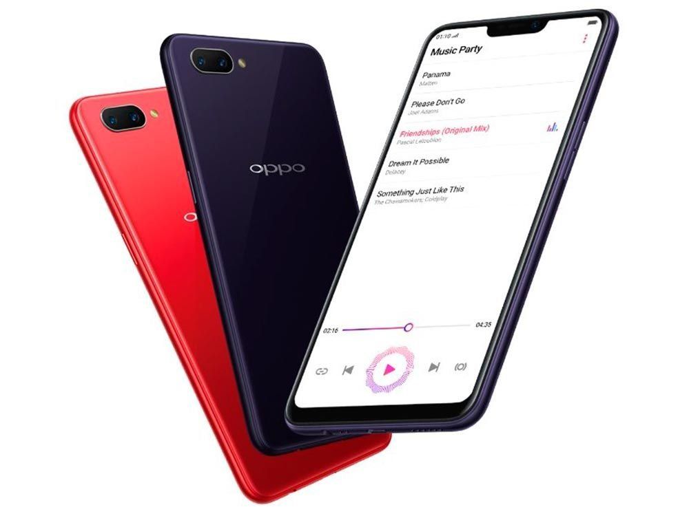 Smartphone OPPO A3s - avantages et inconvénients