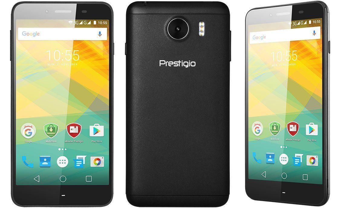 Smartphone Prestigio Muze E7 LTE - avantages et inconvénients