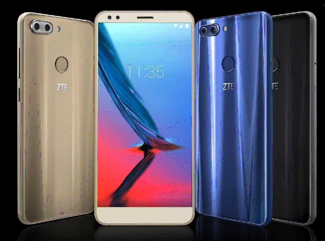 Smartphone ZTE Blade V9 (32Go et 64Go) - avantages et inconvénients