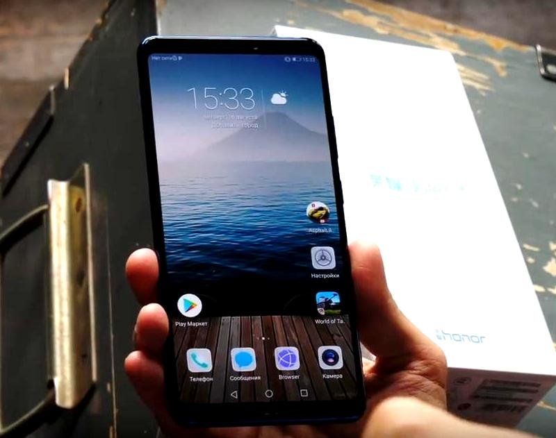 Smartphone Huawei Honor Note 10 - avantages et inconvénients