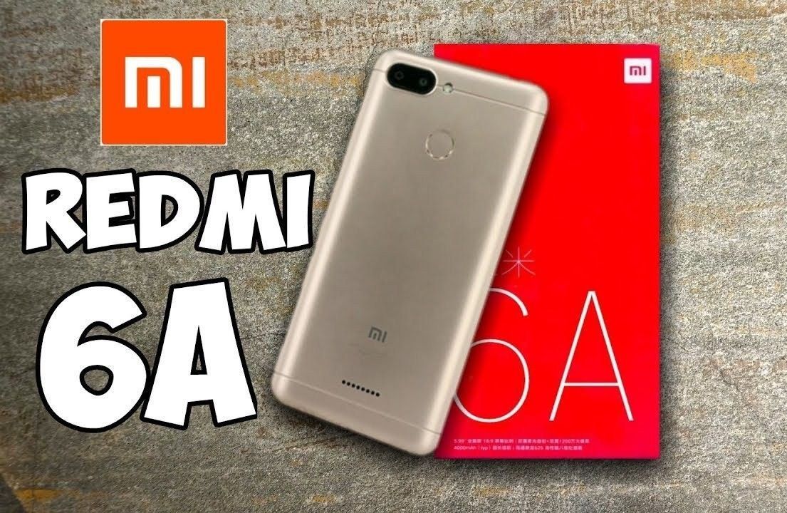 Smartphone Xiaomi Redmi 6A 2 / 32GB - avantages et inconvénients