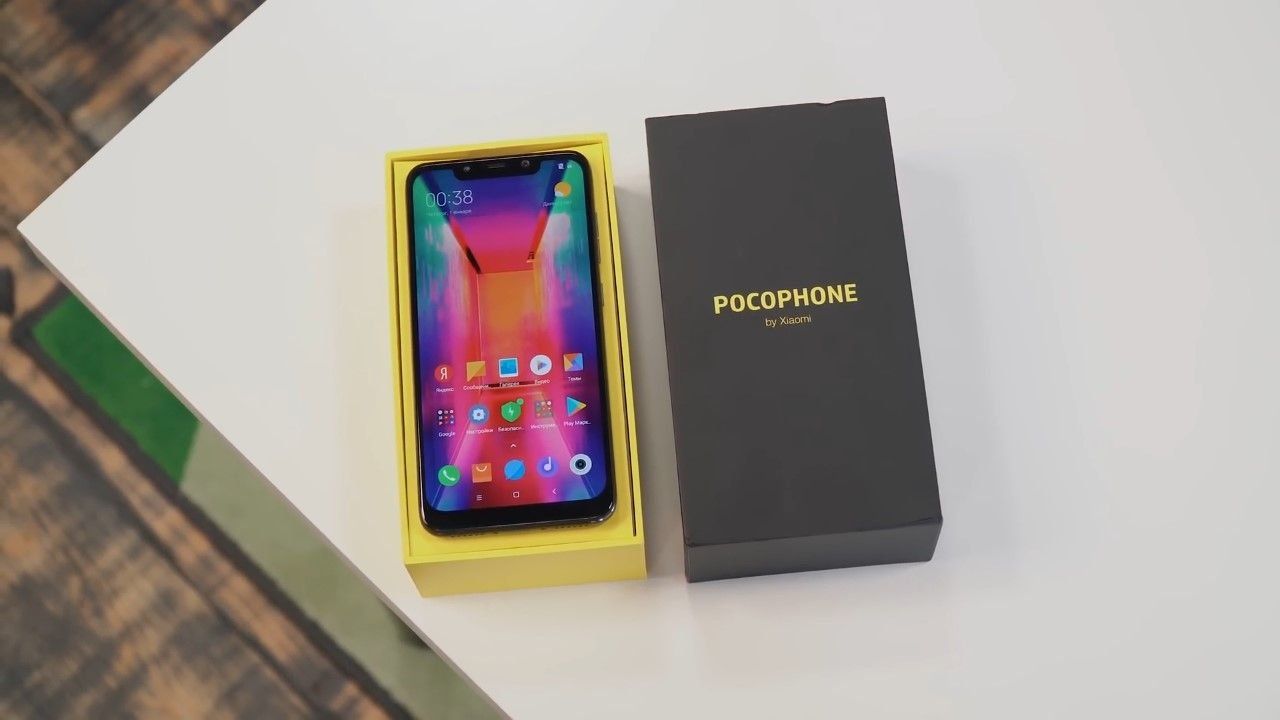 Smartphone Xiaomi Pocophone F1 6 / 64Go et 128Go - Avantages et inconvénients