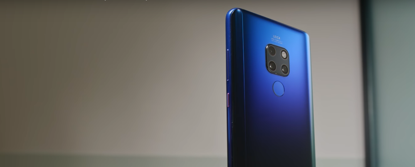 Smartphone Huawei Mate 20 - avantages et inconvénients