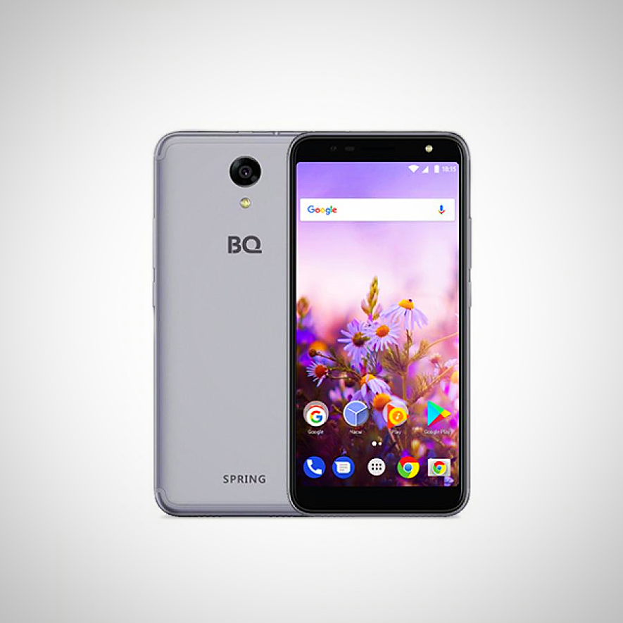 Test du smartphone BQ BQ-5702 Spring - avantages et inconvénients