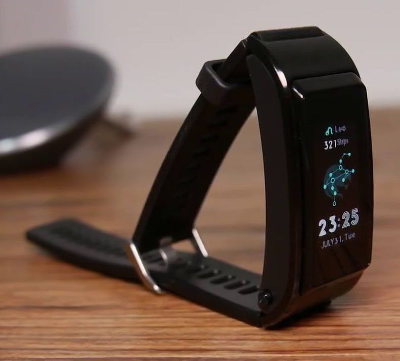 Bracelet Huawei TalkBand B5 Active - Avantages et inconvénients