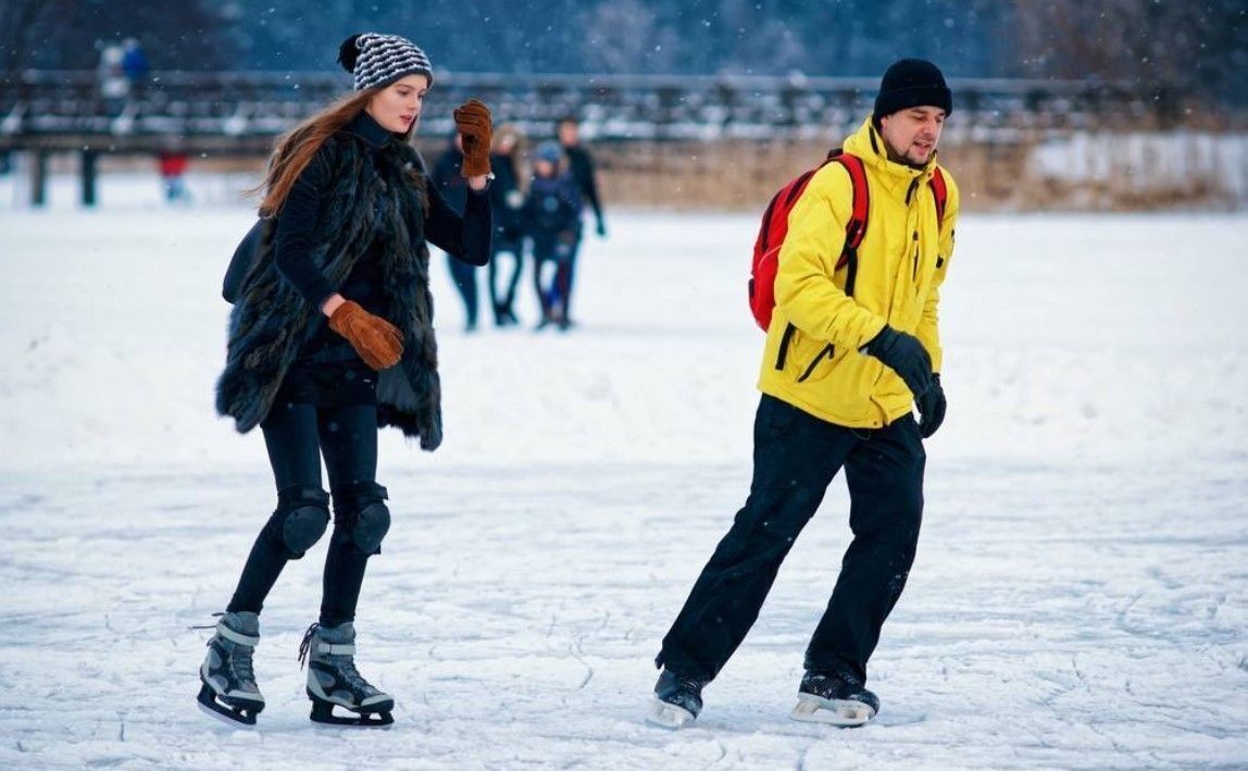 Examen des meilleures patinoires de Samara 2020 - gratuites et payantes