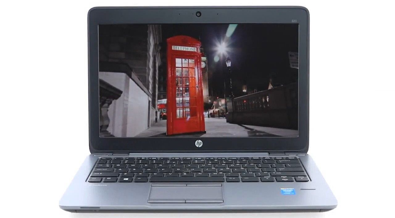 Critique du portable HP Elite Book 820 G2 - Avantages et inconvénients