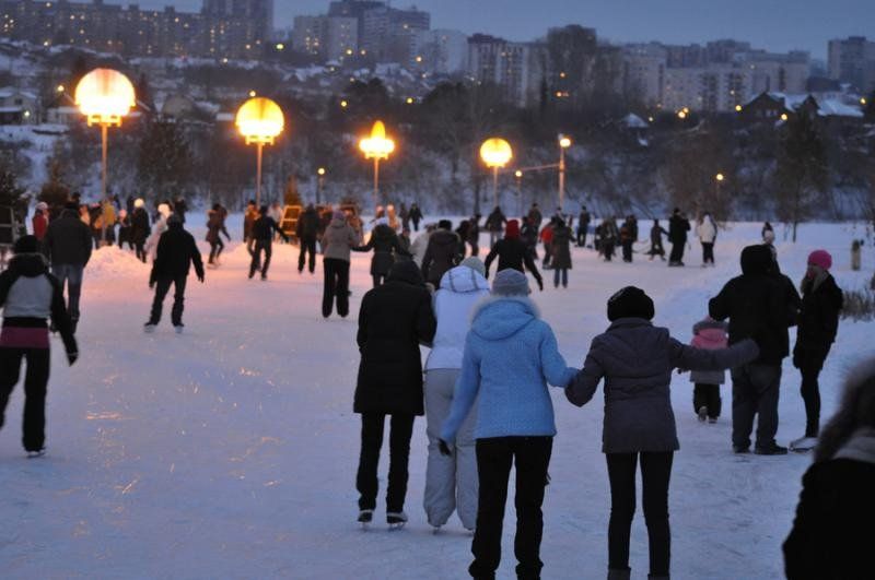 Les meilleures patinoires payantes et gratuites à Ufa en 2020