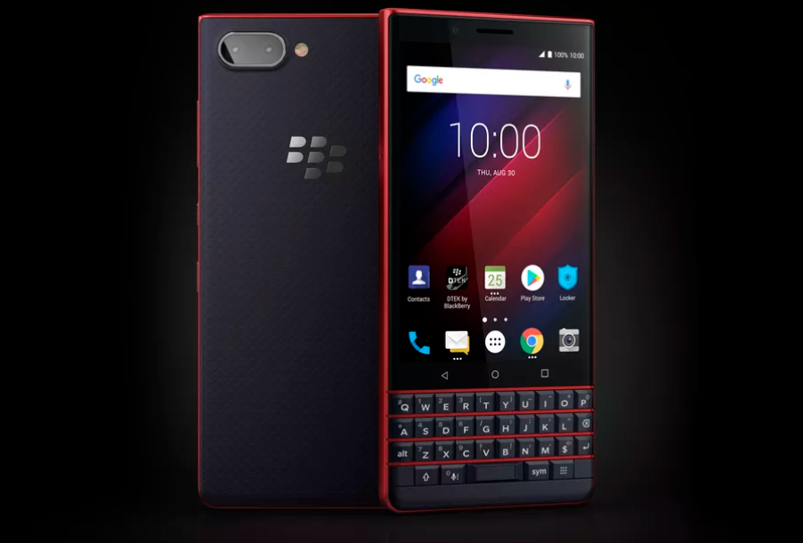 Critique du smartphone BlackBerry KEY2 LE