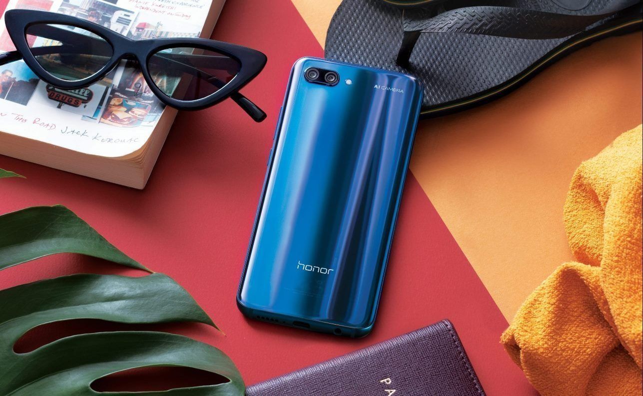 Smartphone Honor 10 Premium: avantages et inconvénients