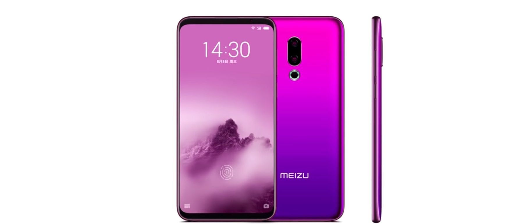 Smartphone Meizu 16s - avantages et inconvénients