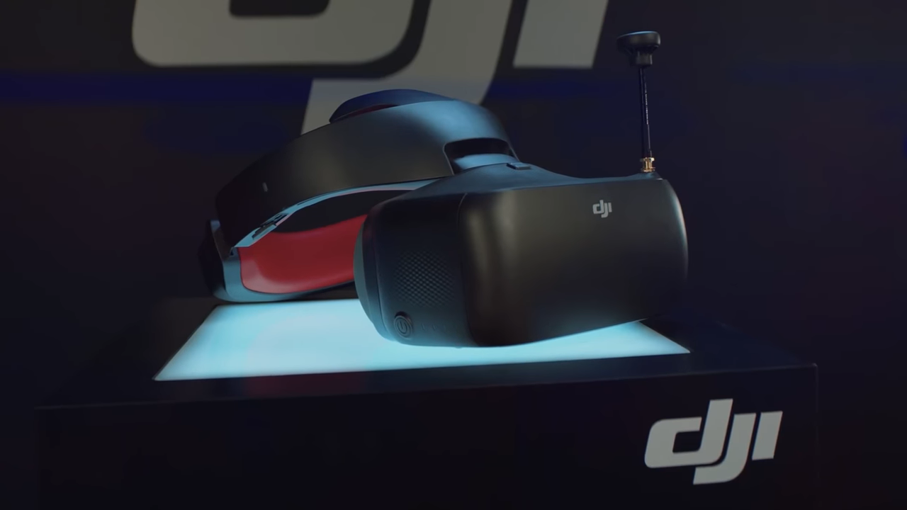 Test DJI Goggles Racing Edition - Avantages et inconvénients