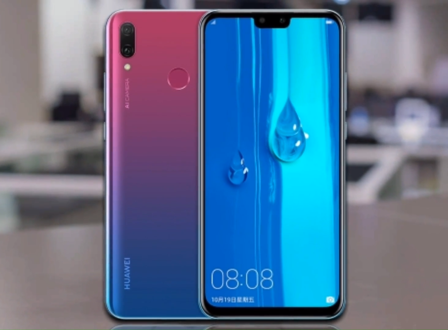 Smartphones Huawei Enjoy 9 Plus et Enjoy Max: avantages et inconvénients