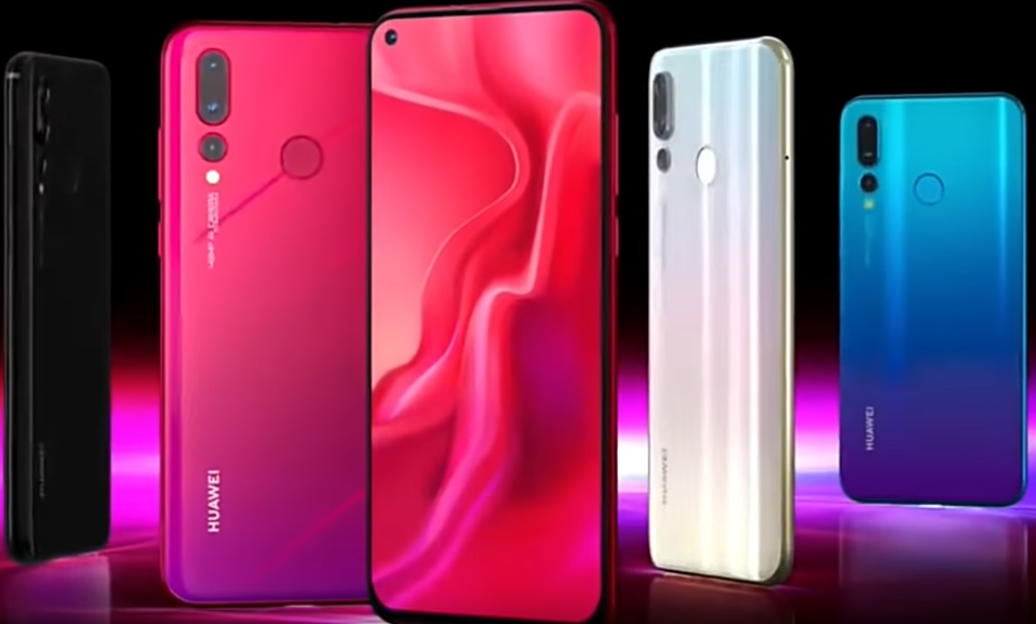 Smartphone Huawei nova 4 - une vraie bête pour la jeune génération