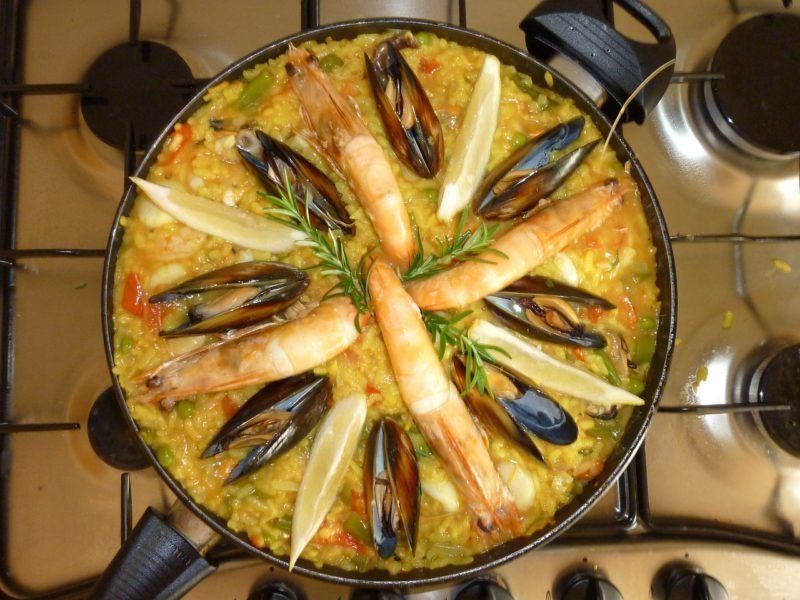 Les meilleures casseroles pour paella et risotto en 2020