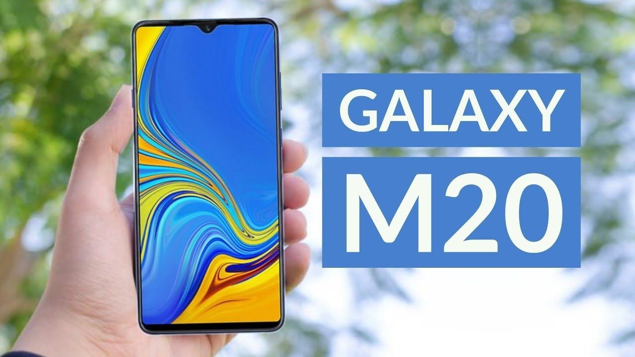 Smartphone Samsung Galaxy M20 - avantages et inconvénients