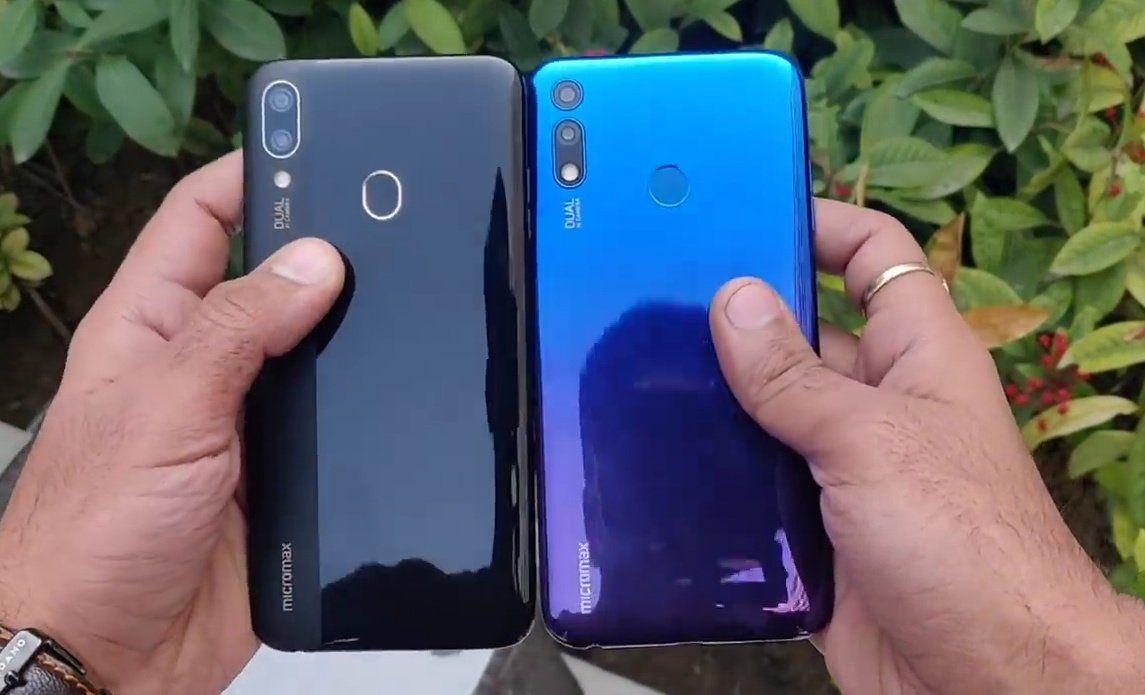 Test des smartphones Micromax Infinity N11 et N12