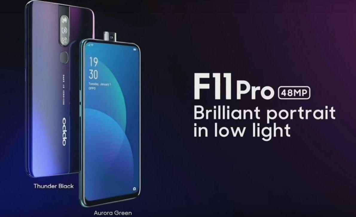 Courte critique du smartphone Oppo F11 Pro