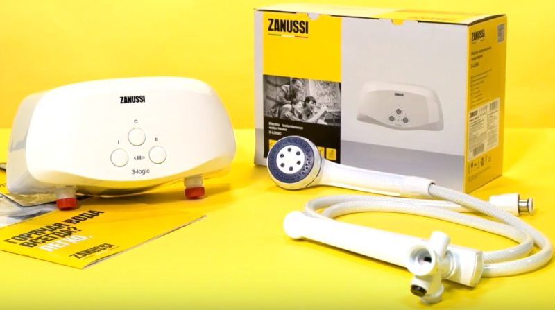 Examen des meilleurs chauffe-eau Zanussi 2020