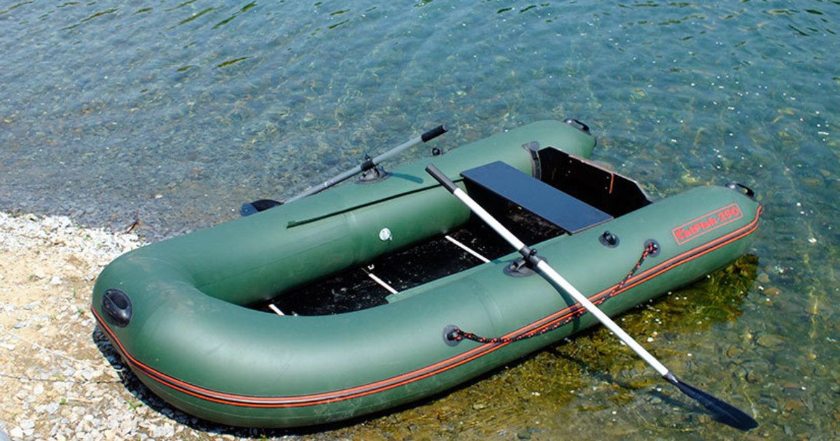 Quel bateau en PVC est le meilleur - avec un fond gonflable ou avec des lames de plancher