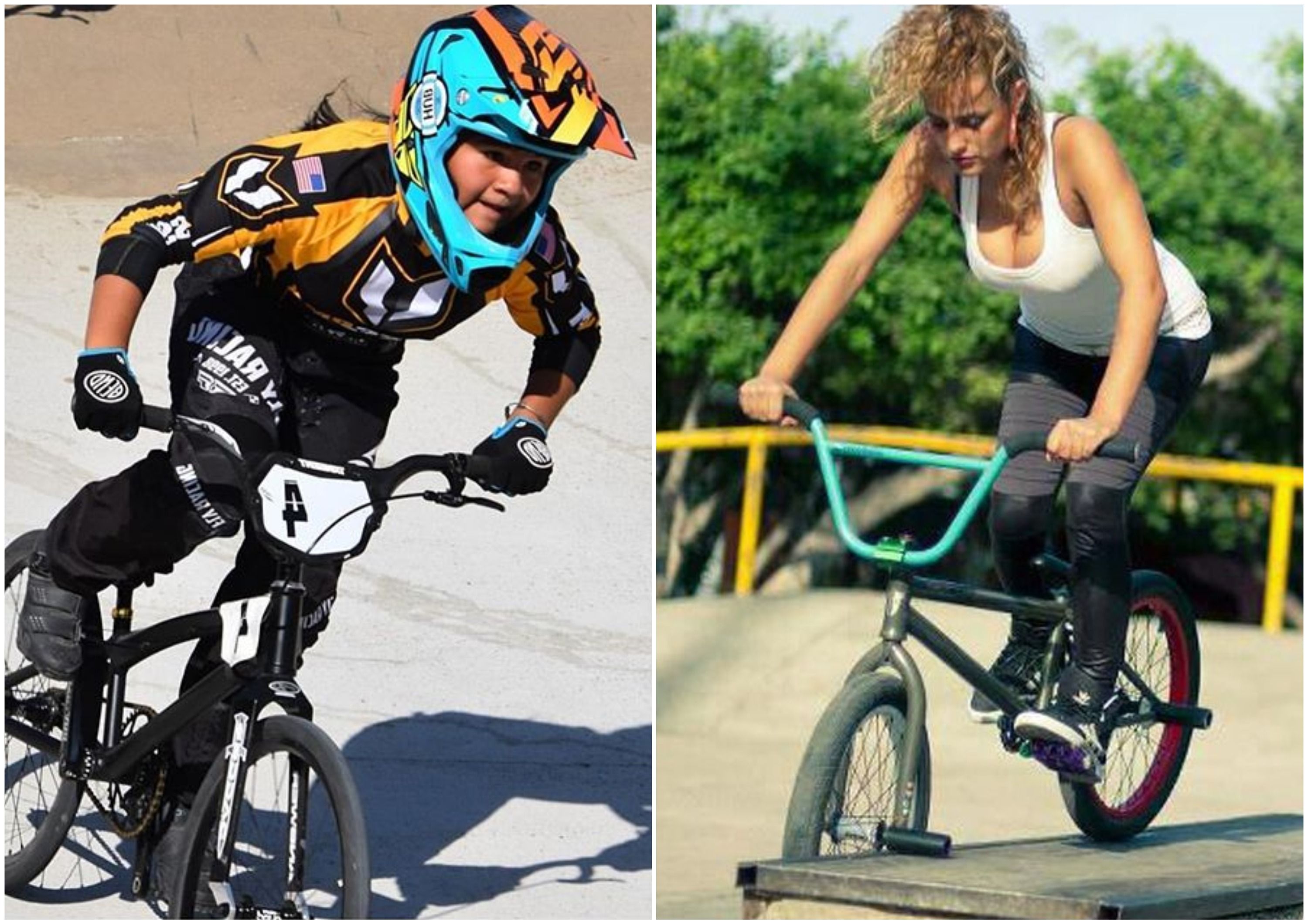 BMX - vélos pour débutants extrêmes