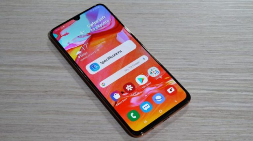 Smartphone Samsung Galaxy A70 - avantages et inconvénients