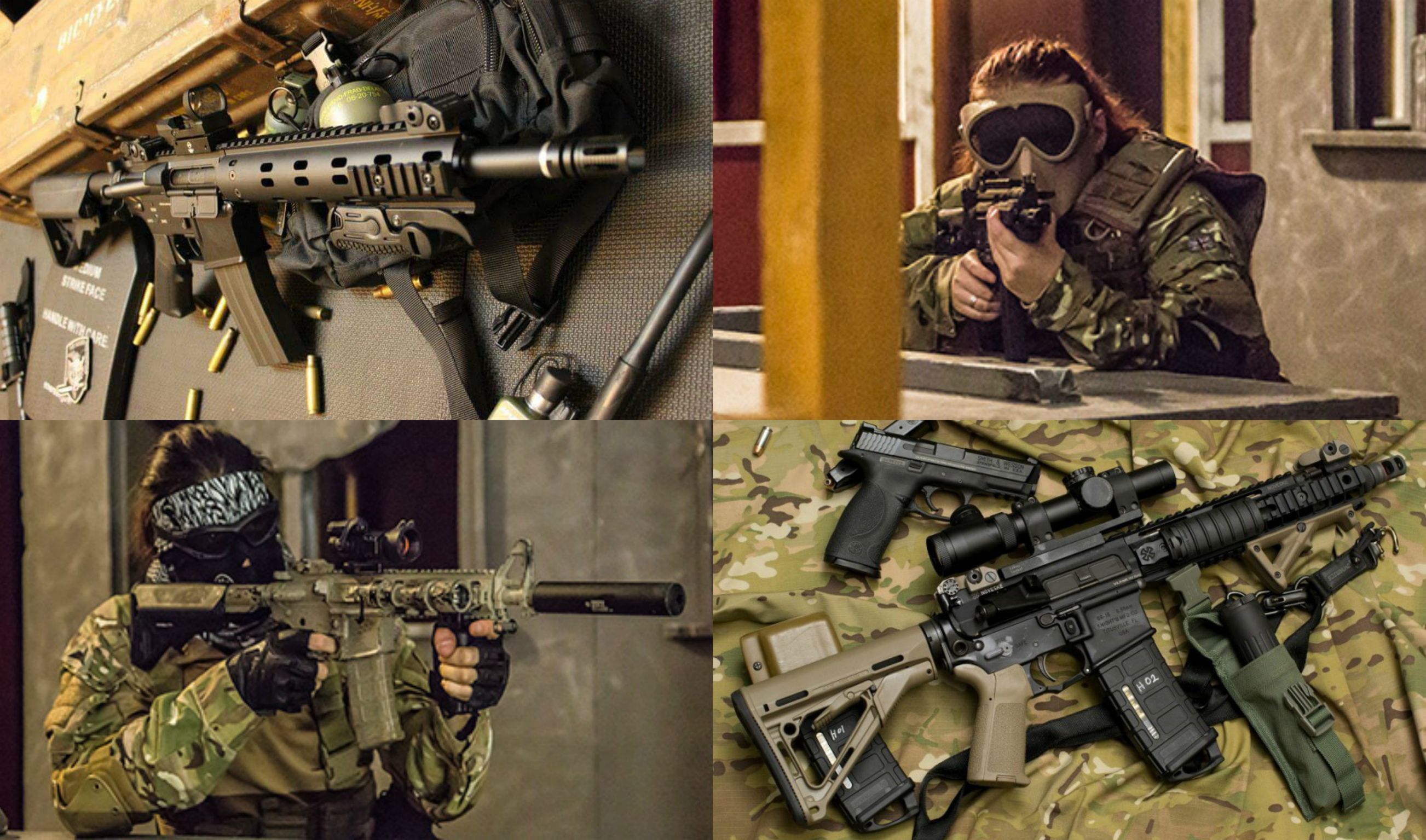 Classement des meilleures armes pour l'airsoft pour 2020