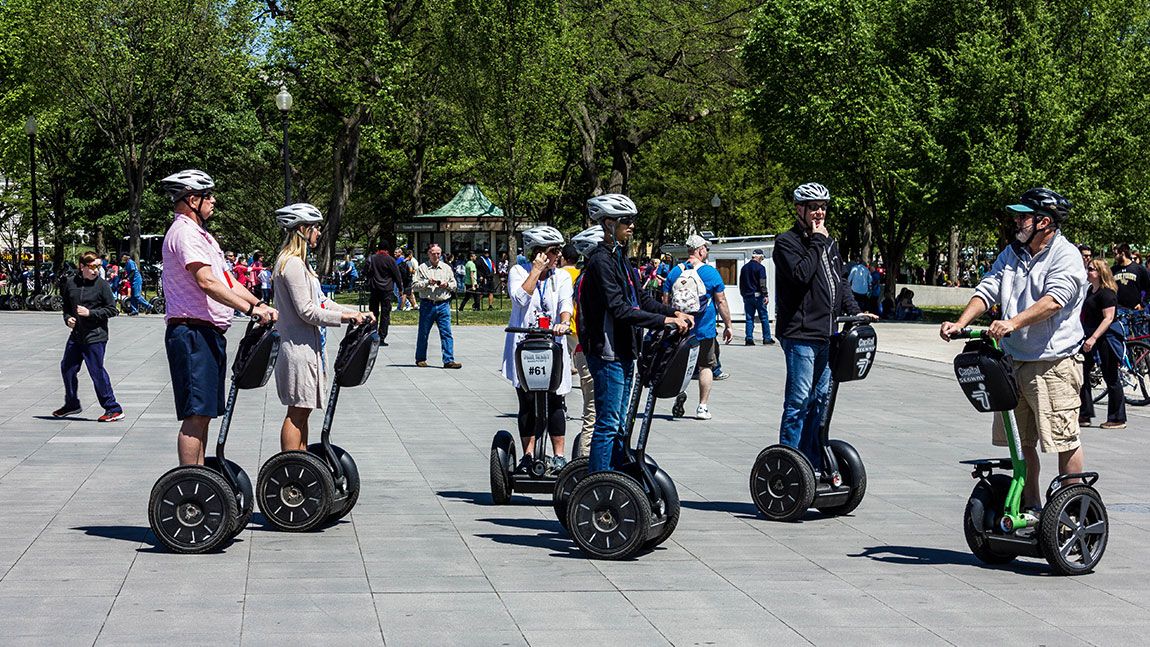 Classement du meilleur segway pour 2020