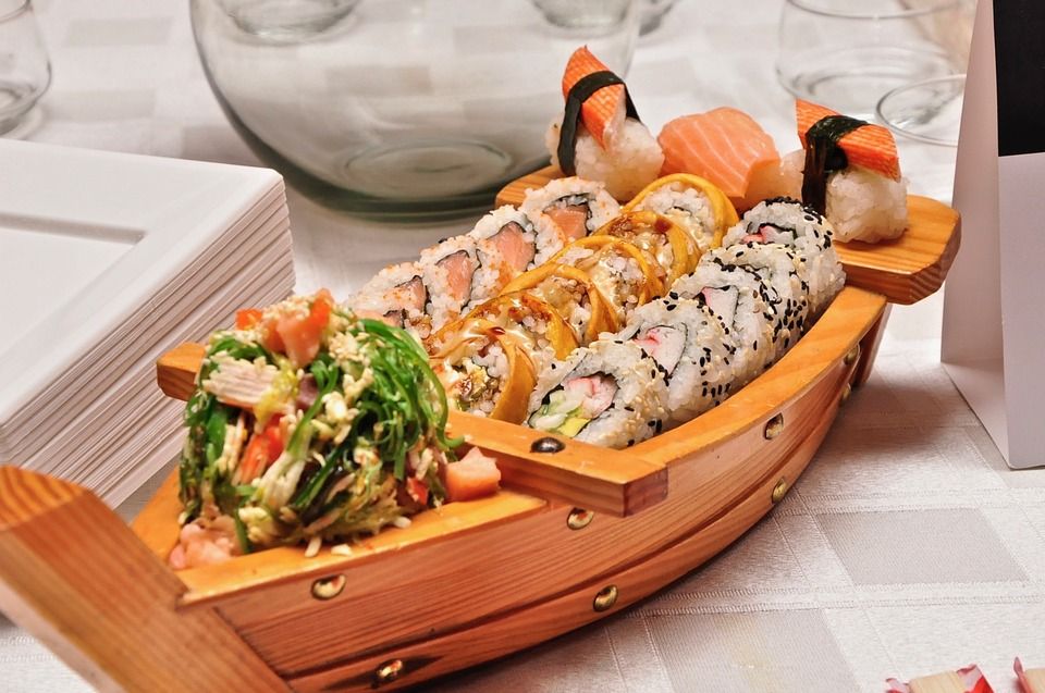 Évaluation des meilleures livraisons de sushis et rouleaux à Krasnoïarsk en 2020