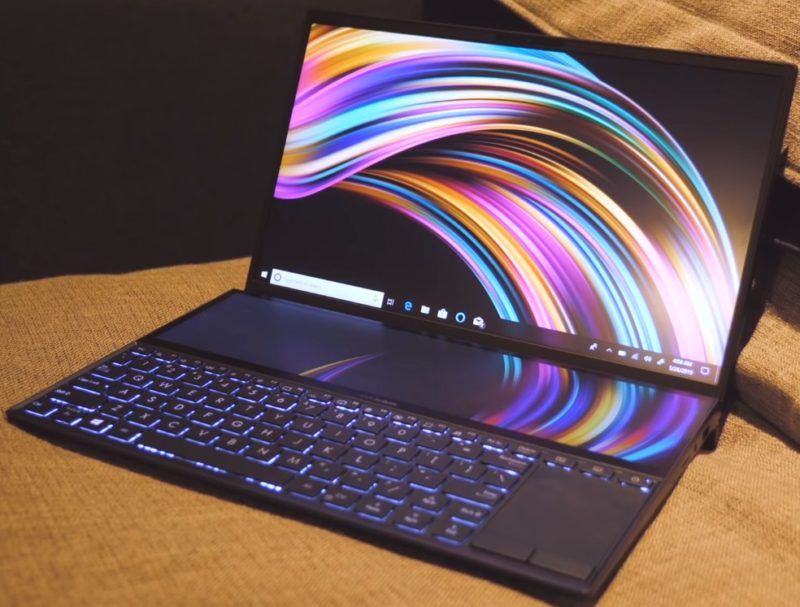 Ordinateurs portables Asus ZenBook Pro Duo à double écran