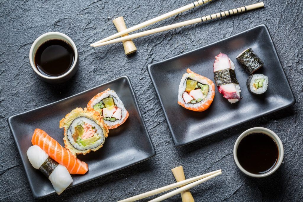 Évaluation des meilleures livraisons de sushis et rouleaux à Ekaterinbourg en 2020