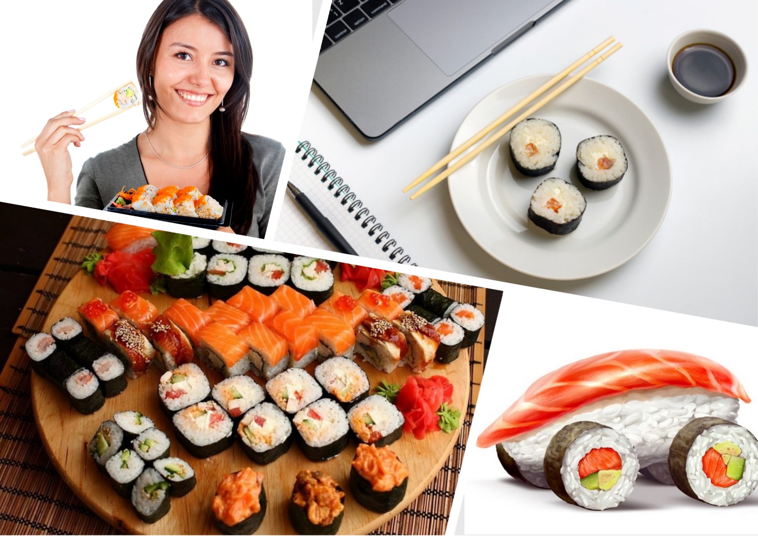 Les meilleurs services de livraison de sushis et rouleaux à Saint-Pétersbourg en 2020