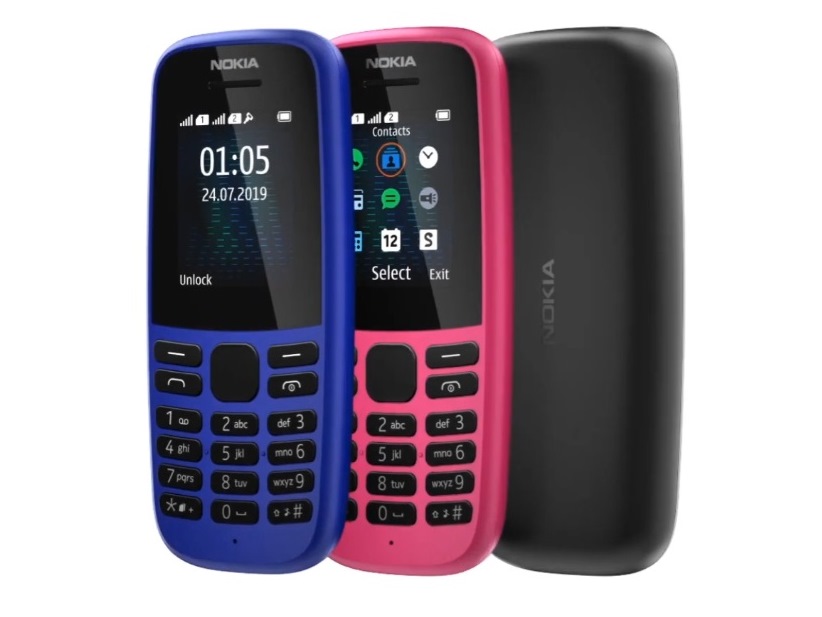 Smartphone Nokia 105 (2019) - Avantages et inconvénients