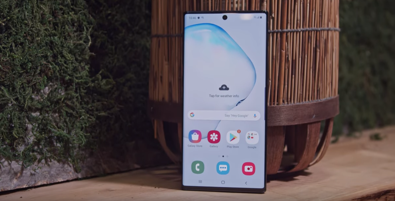 Samsung Galaxy Note 10+: avantages et inconvénients