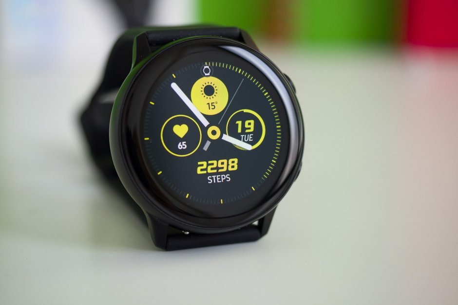 Montre connectée Samsung Galaxy Watch Active 2