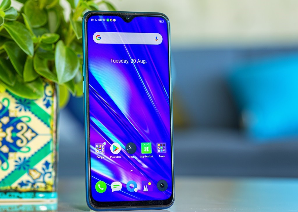 Smartphone Realme Q - avantages et inconvénients