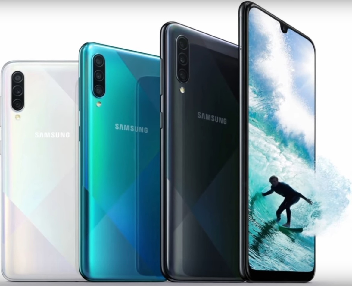 Smartphone Samsung Galaxy A50s - Avantages et inconvénients