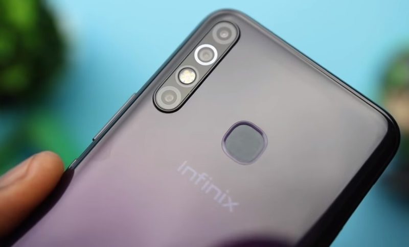 Smartphone Infinix Hot 8 - avantages et inconvénients