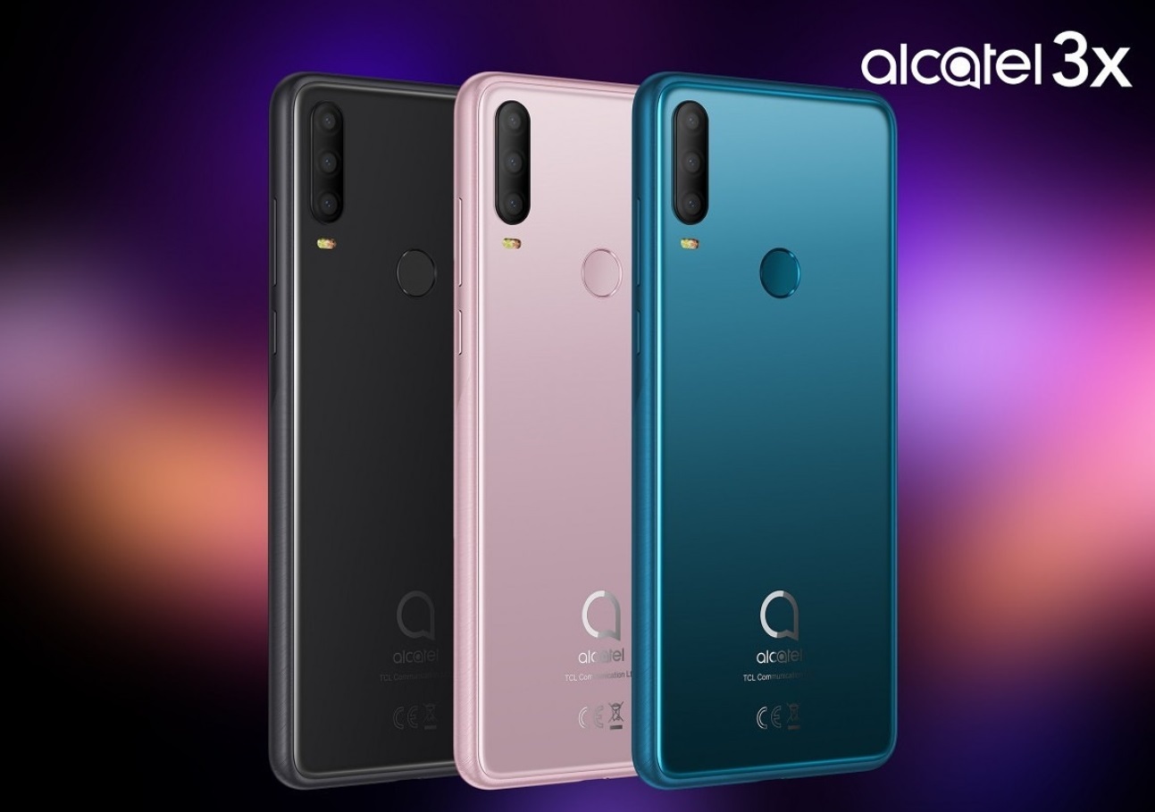 Smartphone Alcatel 3X (2019) - avantages et inconvénients