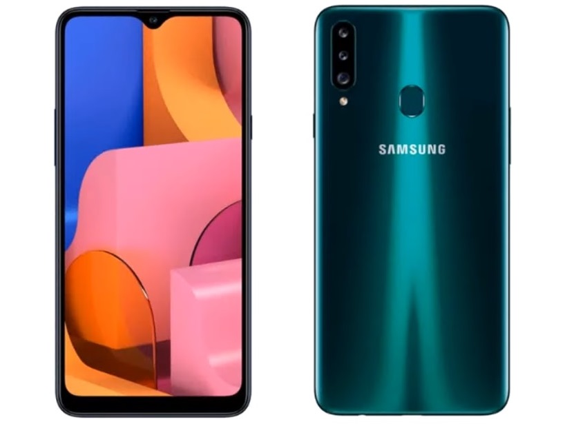 Samsung Galaxy A20s - avantages et inconvénients