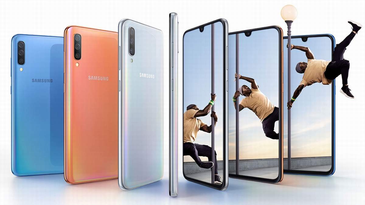 Critique du smartphone Samsung Galaxy A70s avec fonctionnalités clés